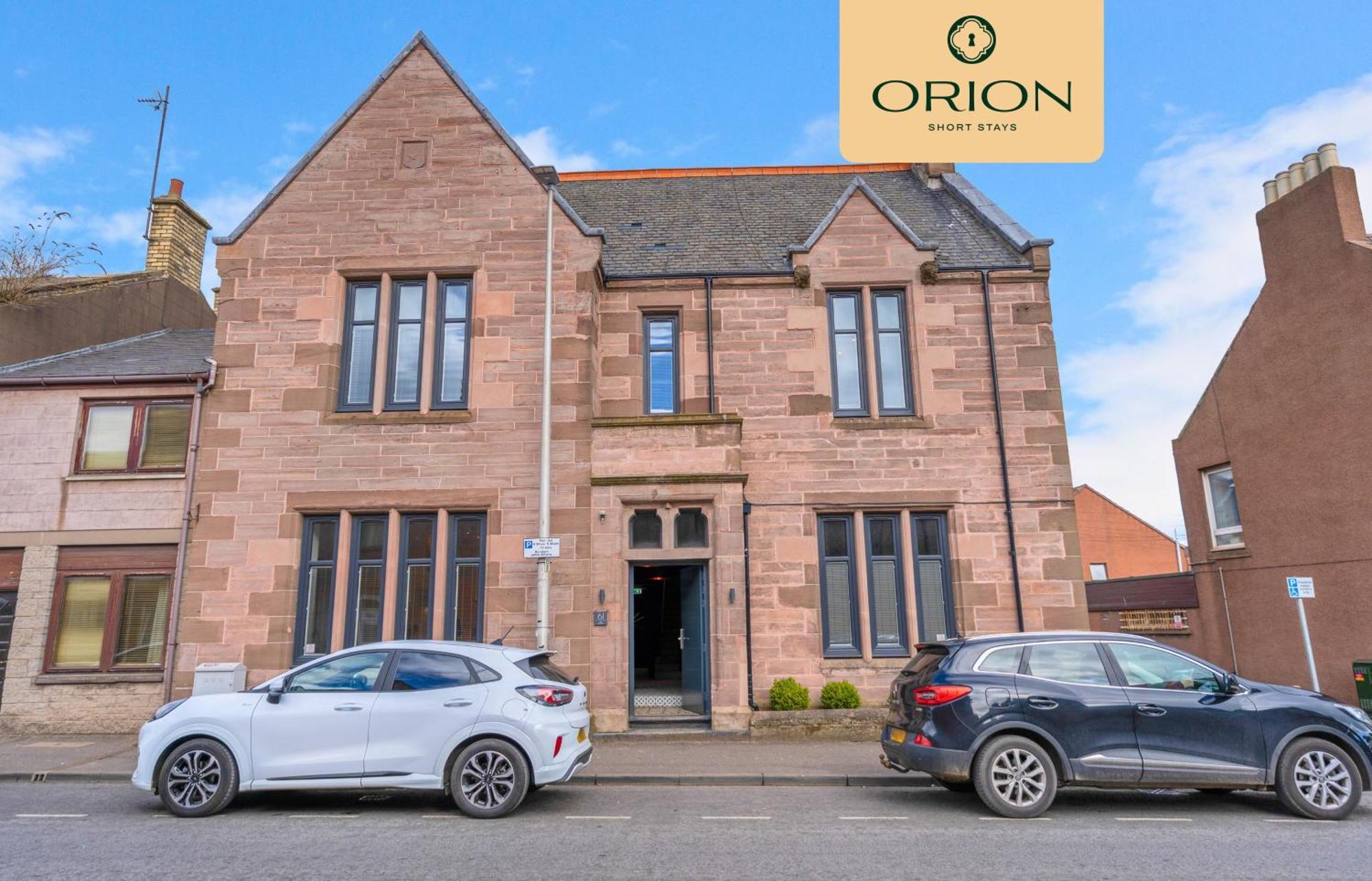 See Our Amazing Score At The Kepties - 5 X Luxurious Serviced Apartments - With Gardens - Fully Equipped - Free Parking - By Orion Short Stays - See Our Other Individual Listings --- This Is For Brand Awareness Only --- Arbroath Eksteriør billede
